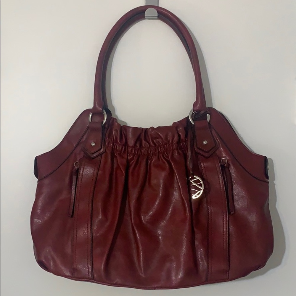 Style & Co burgundy bag